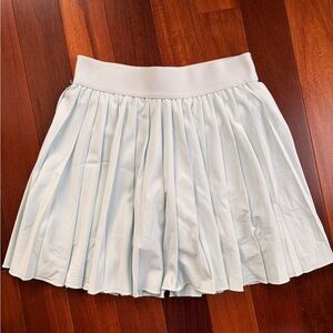 TNA Pleated White Skirt